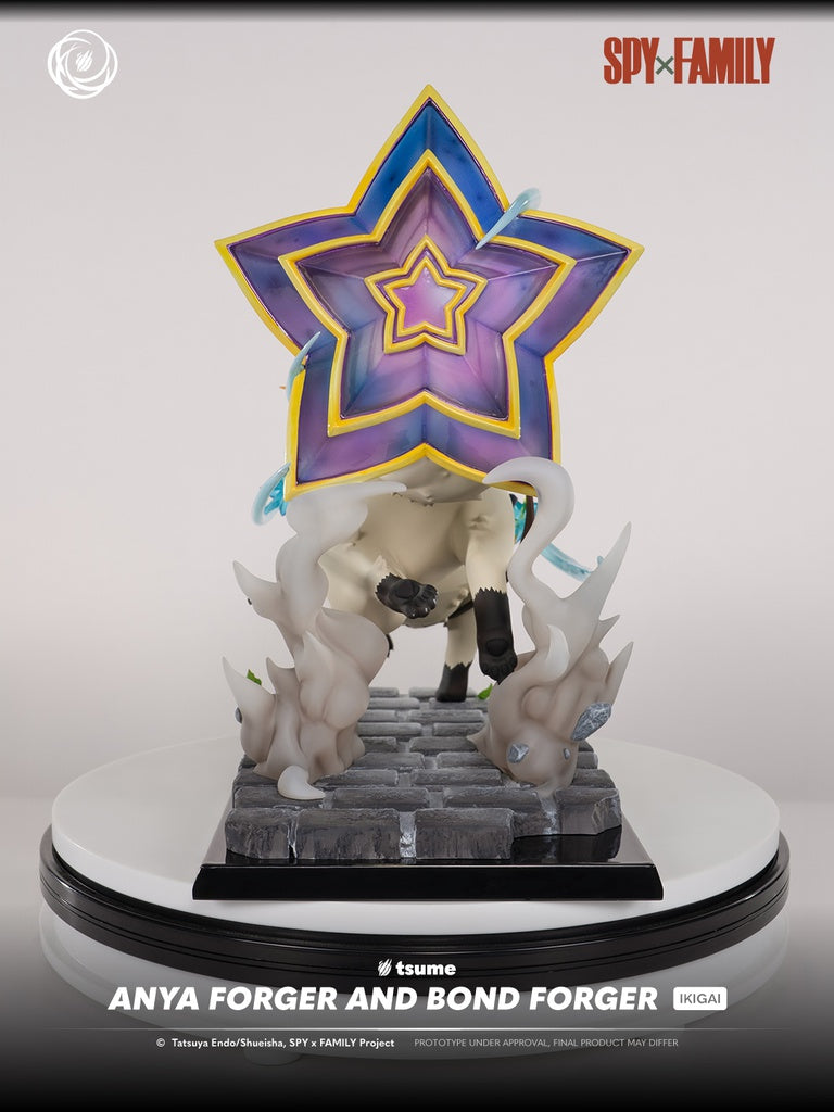 062027 - Spy Family - Anya & Bond Forger (Ikigai) - Statuette Tsume