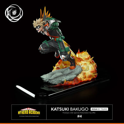 Sur Commande - My Hero Academia -  Katsuki Bakugo (Ikigai) - Statuette Tsume