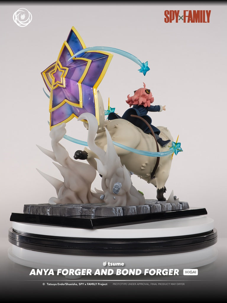 062027 - Spy Family - Anya & Bond Forger (Ikigai) - Statuette Tsume