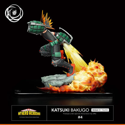 Sur Commande - My Hero Academia -  Katsuki Bakugo (Ikigai) - Statuette Tsume