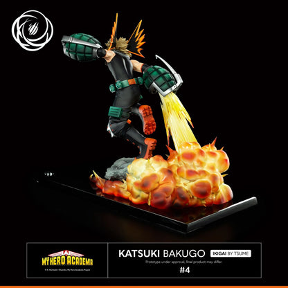 Sur Commande - My Hero Academia -  Katsuki Bakugo (Ikigai) - Statuette Tsume