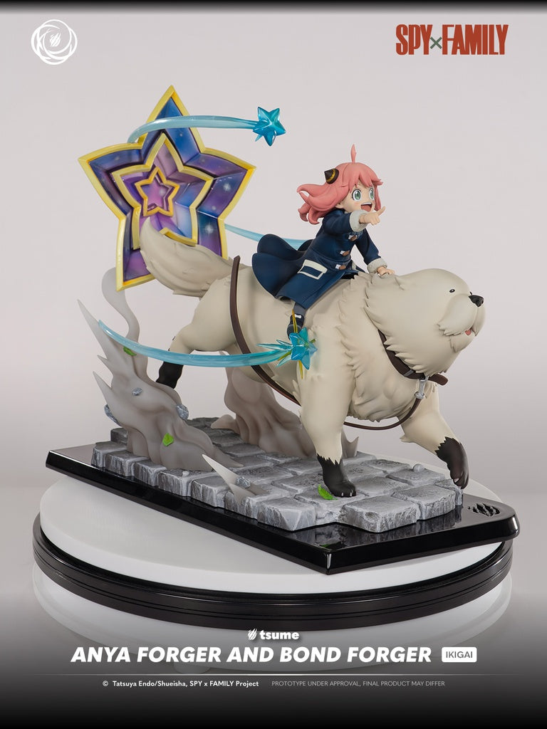 062027 - Spy Family - Anya & Bond Forger (Ikigai) - Statuette Tsume