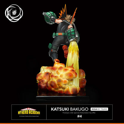 Sur Commande - My Hero Academia -  Katsuki Bakugo (Ikigai) - Statuette Tsume