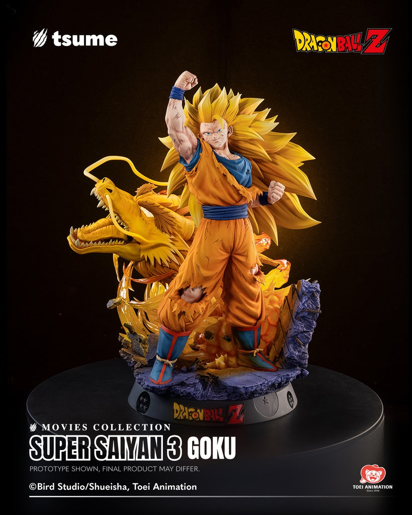 082027 - Dragon Ball Z - Goku Super Saiyan 3 (Movie Collection) - Statuette Tsume
