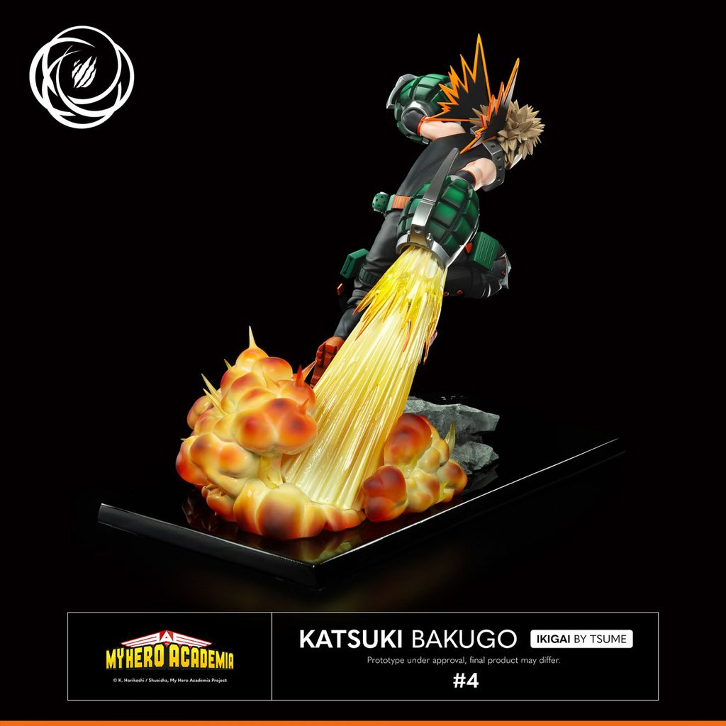 Sur Commande - My Hero Academia -  Katsuki Bakugo (Ikigai) - Statuette Tsume
