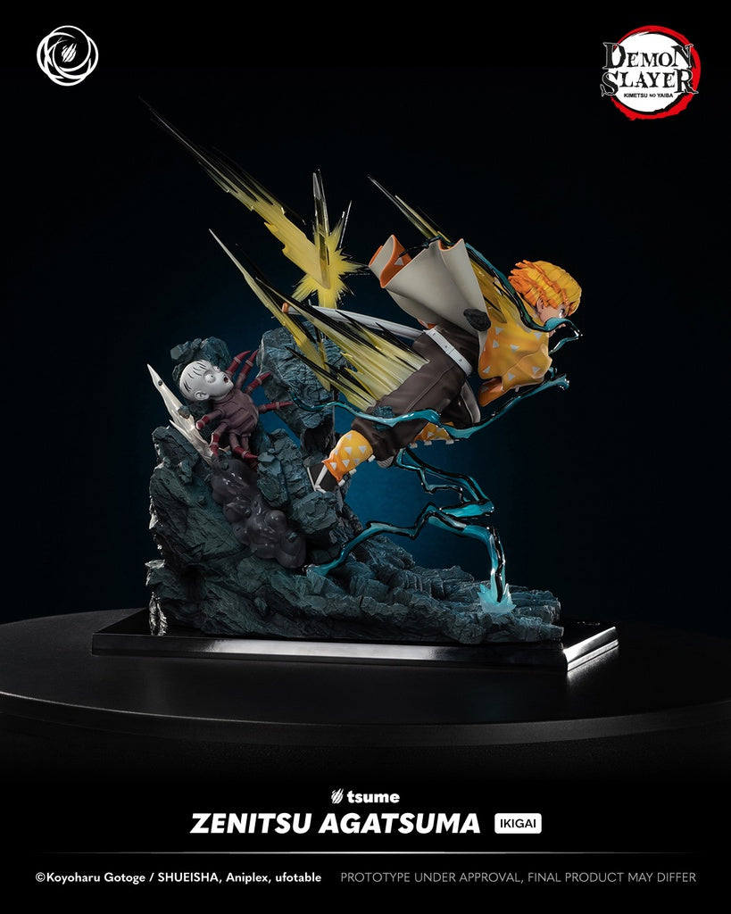 092027 - Demon Slayer - Zenitsu Agatsuma (Ikigai) - Statuette Tsume