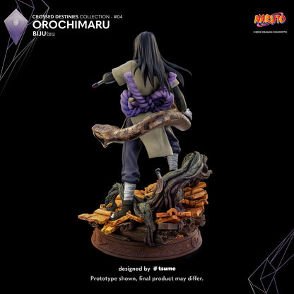 122025 - Naruto - Orichimaru - Statuette Tsume