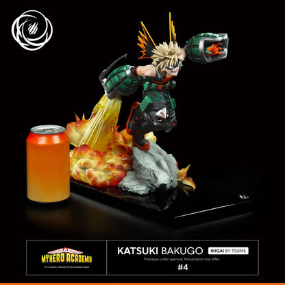 Sur Commande - My Hero Academia -  Katsuki Bakugo (Ikigai) - Statuette Tsume
