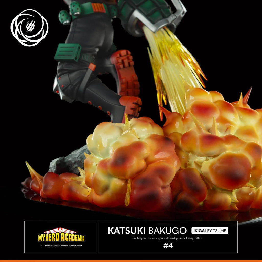 Sur Commande - My Hero Academia -  Katsuki Bakugo (Ikigai) - Statuette Tsume