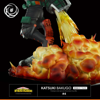 Sur Commande - My Hero Academia -  Katsuki Bakugo (Ikigai) - Statuette Tsume