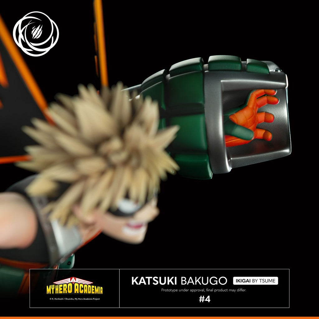 Sur Commande - My Hero Academia -  Katsuki Bakugo (Ikigai) - Statuette Tsume
