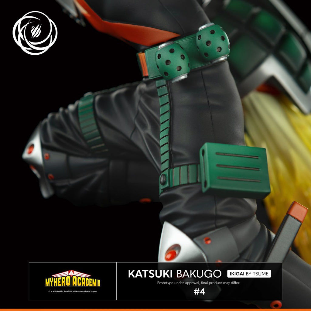 Sur Commande - My Hero Academia -  Katsuki Bakugo (Ikigai) - Statuette Tsume