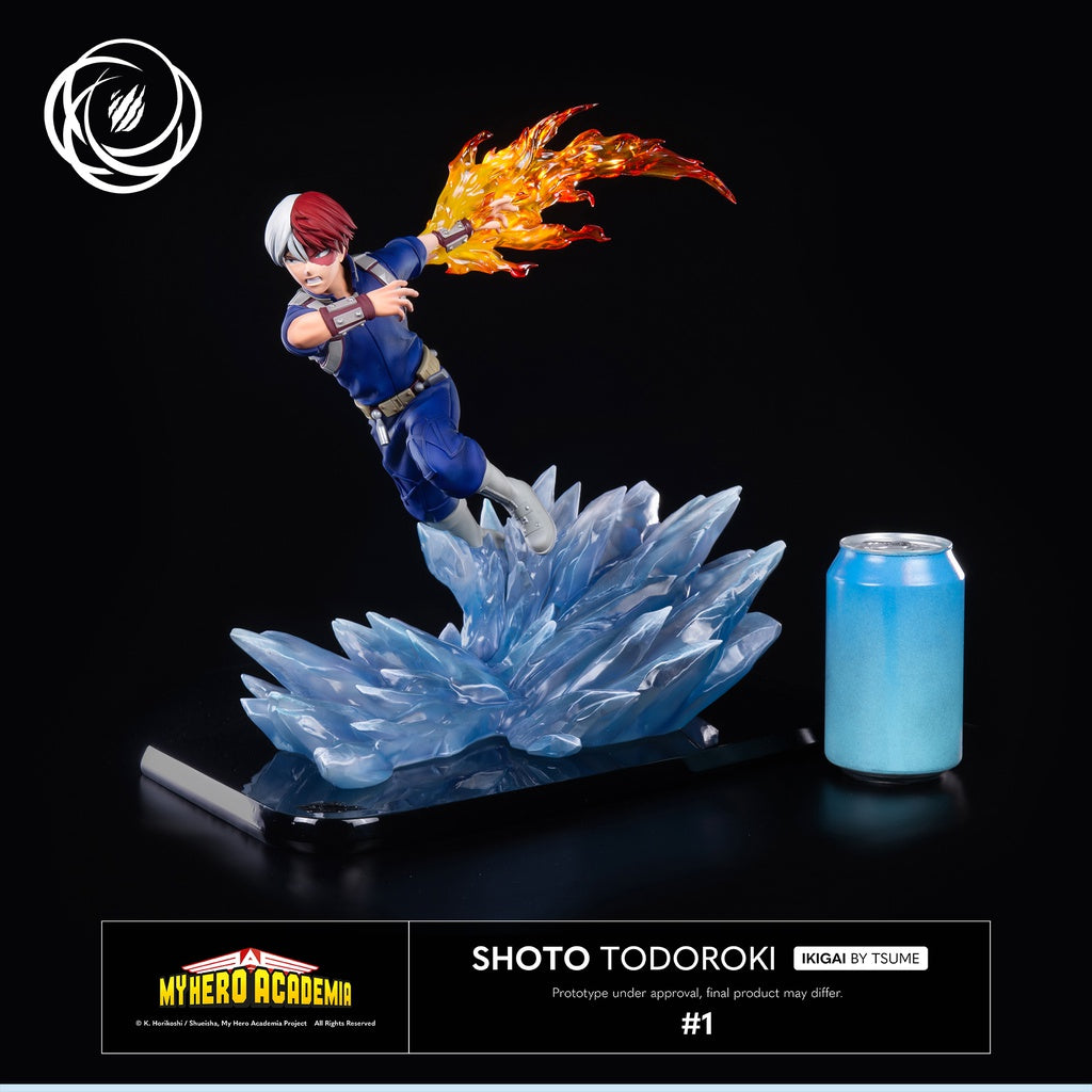 Sur Commande - My Hero Academia -  Shoto Todoroki (Ikigai) - Statuette Tsume