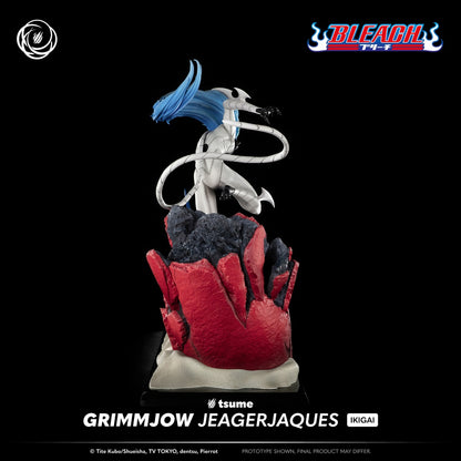 022026 - Bleach - Grimmjow Jaegerjack - Statuette Tsume
