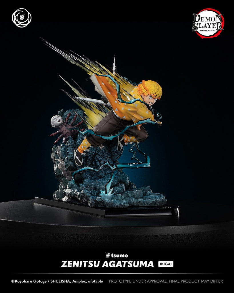 092027 - Demon Slayer - Zenitsu Agatsuma (Ikigai) - Statuette Tsume