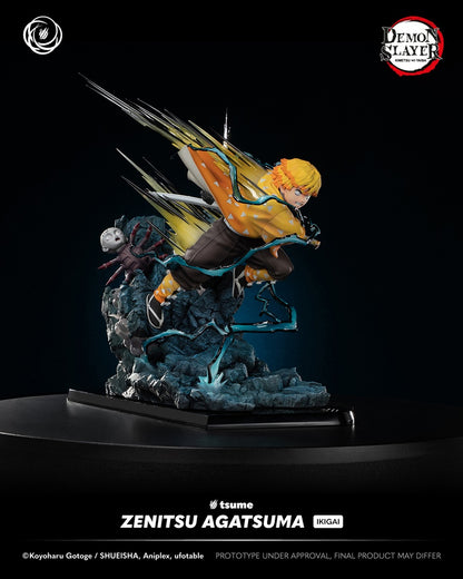 092027 - Demon Slayer - Zenitsu Agatsuma (Ikigai) - Statuette Tsume