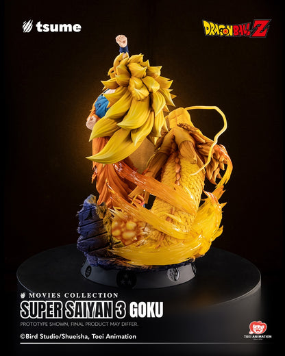 082027 - Dragon Ball Z - Goku Super Saiyan 3 (Movie Collection) - Statuette Tsume