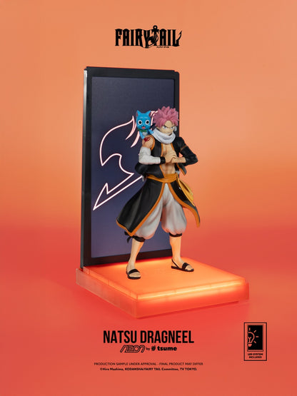 Sur Commande - Fairy Tail - Natsu Dragneel (Néon) - Figurine Tsume