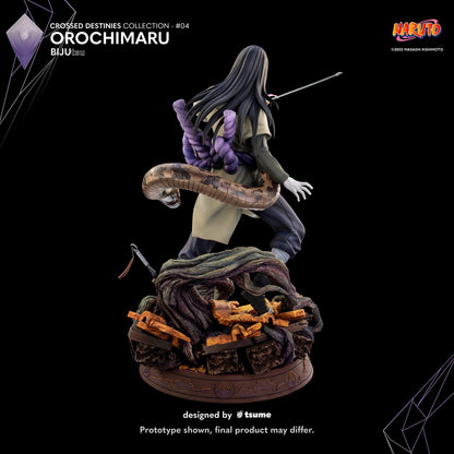 122025 - Naruto - Orichimaru - Statuette Tsume