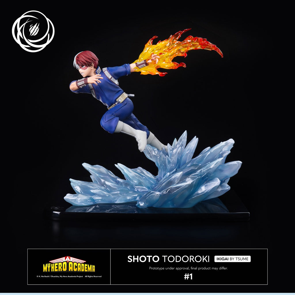 Sur Commande - My Hero Academia -  Shoto Todoroki (Ikigai) - Statuette Tsume