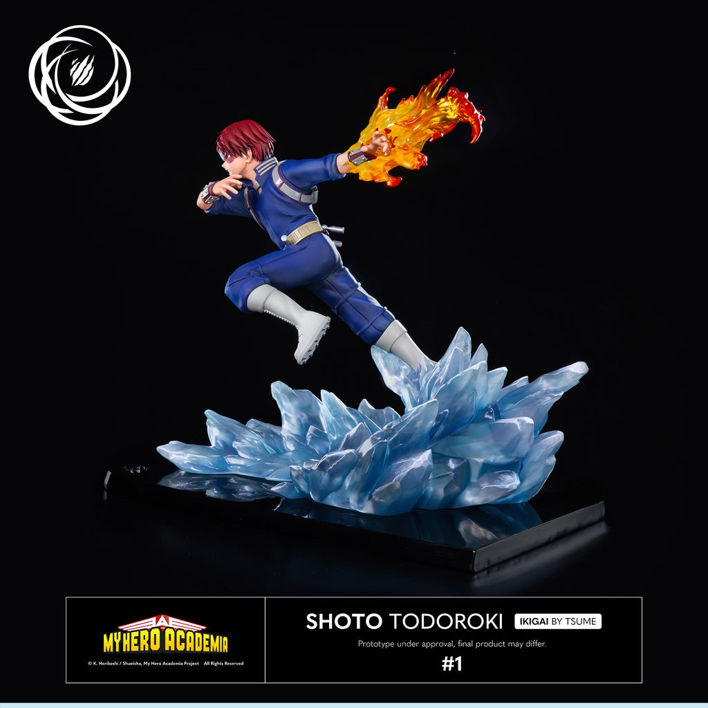 Sur Commande - My Hero Academia -  Shoto Todoroki (Ikigai) - Statuette Tsume