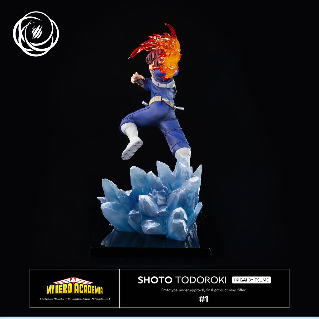 Sur Commande - My Hero Academia -  Shoto Todoroki (Ikigai) - Statuette Tsume