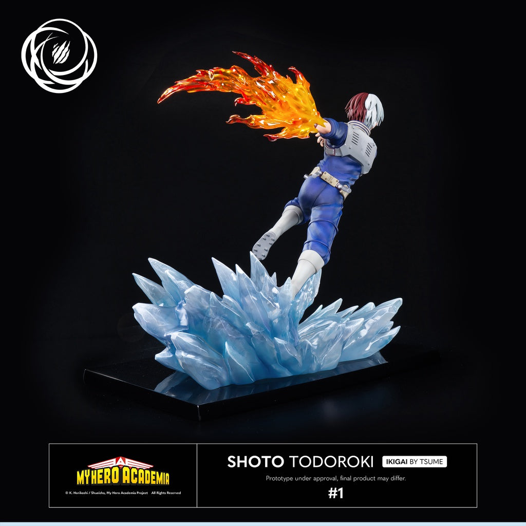 Sur Commande - My Hero Academia -  Shoto Todoroki (Ikigai) - Statuette Tsume
