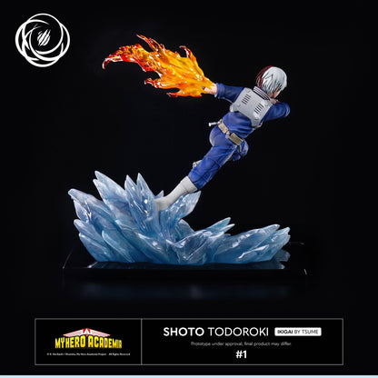 Sur Commande - My Hero Academia -  Shoto Todoroki (Ikigai) - Statuette Tsume