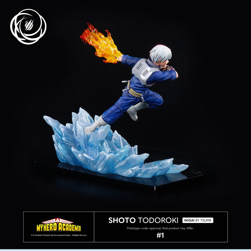 Sur Commande - My Hero Academia -  Shoto Todoroki (Ikigai) - Statuette Tsume