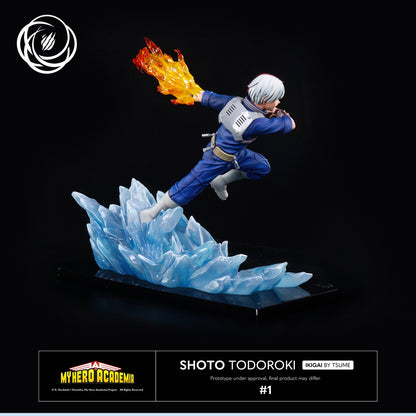 Sur Commande - My Hero Academia -  Shoto Todoroki (Ikigai) - Statuette Tsume