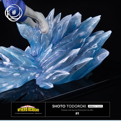 Sur Commande - My Hero Academia -  Shoto Todoroki (Ikigai) - Statuette Tsume