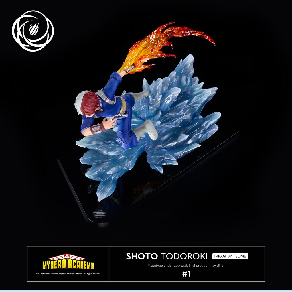 Sur Commande - My Hero Academia -  Shoto Todoroki (Ikigai) - Statuette Tsume