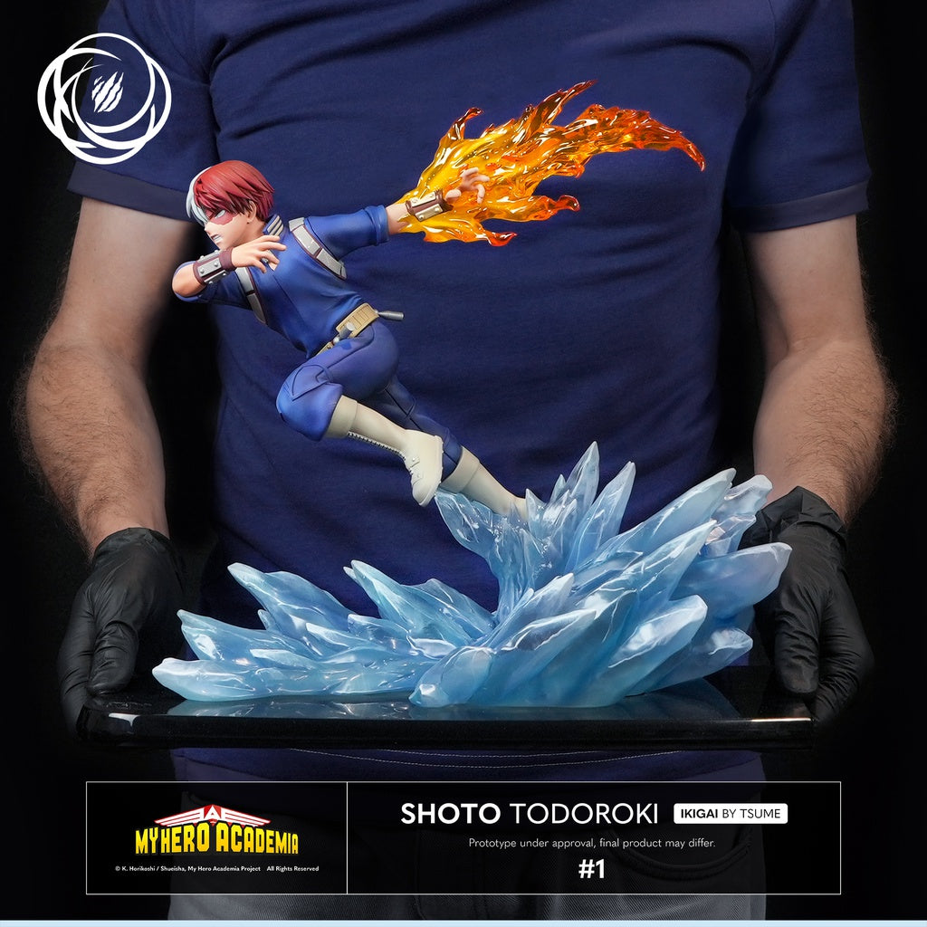 Sur Commande - My Hero Academia -  Shoto Todoroki (Ikigai) - Statuette Tsume