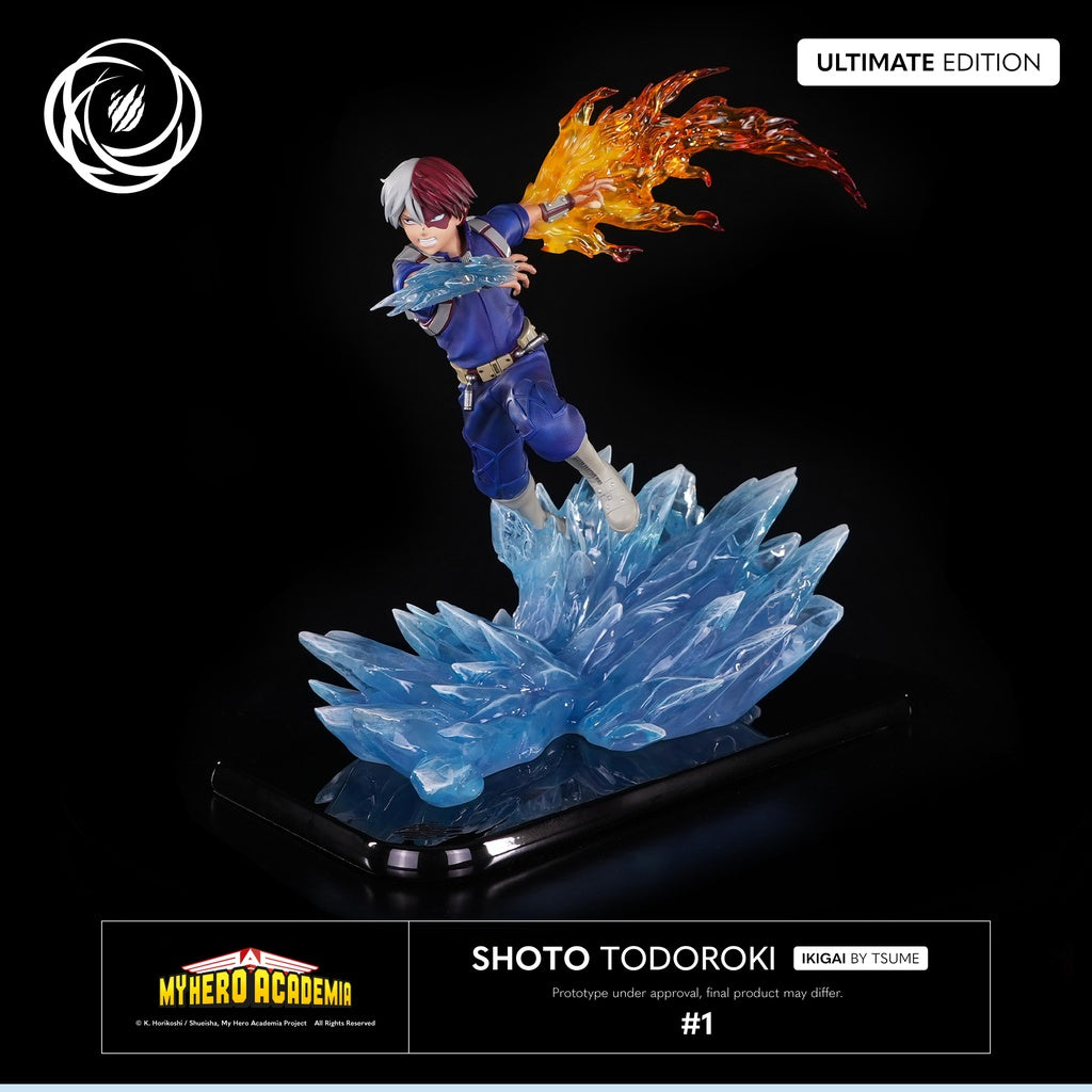 Sur Commande - My Hero Academia -  Shoto Todoroki (Ikigai) - Statuette Tsume