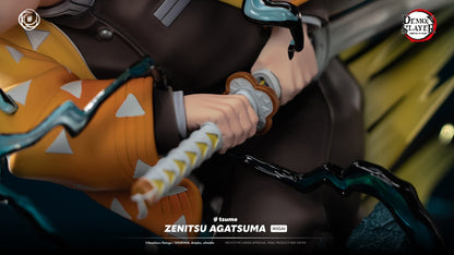 092027 - Demon Slayer - Zenitsu Agatsuma (Ikigai) - Statuette Tsume