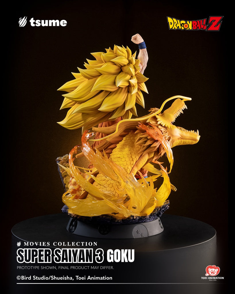 082027 - Dragon Ball Z - Goku Super Saiyan 3 (Movie Collection) - Statuette Tsume