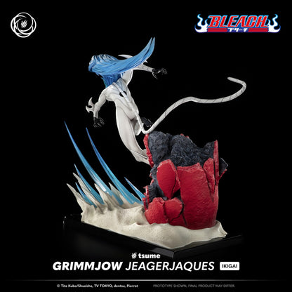 022026 - Bleach - Grimmjow Jaegerjack - Statuette Tsume