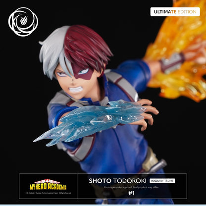 Sur Commande - My Hero Academia -  Shoto Todoroki (Ikigai) - Statuette Tsume