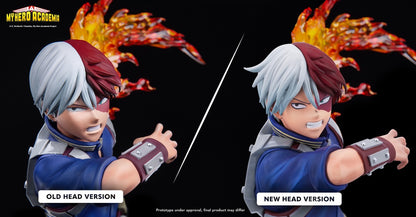 Sur Commande - My Hero Academia -  Shoto Todoroki (Ikigai) - Statuette Tsume
