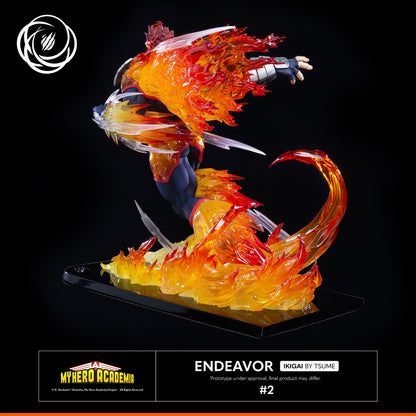 Sur Commande - My Hero Academia -  Endeavor (Ikigai) - Statuette Tsume