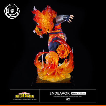 Sur Commande - My Hero Academia -  Endeavor (Ikigai) - Statuette Tsume