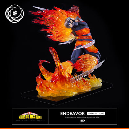 Sur Commande - My Hero Academia -  Endeavor (Ikigai) - Statuette Tsume
