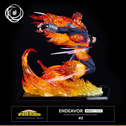 Sur Commande - My Hero Academia -  Endeavor (Ikigai) - Statuette Tsume