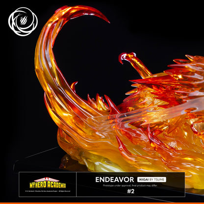 Sur Commande - My Hero Academia -  Endeavor (Ikigai) - Statuette Tsume