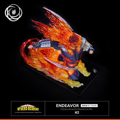 Sur Commande - My Hero Academia -  Endeavor (Ikigai) - Statuette Tsume