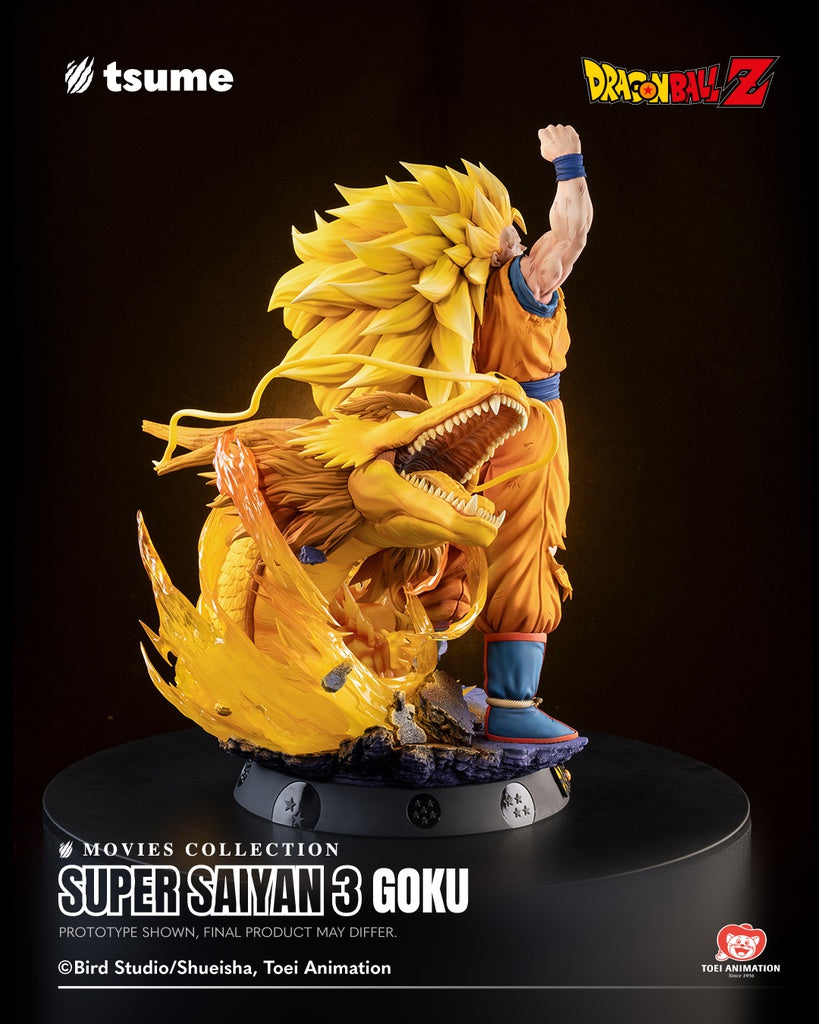 082027 - Dragon Ball Z - Goku Super Saiyan 3 (Movie Collection) - Statuette Tsume
