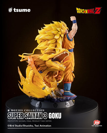 082027 - Dragon Ball Z - Goku Super Saiyan 3 (Movie Collection) - Statuette Tsume