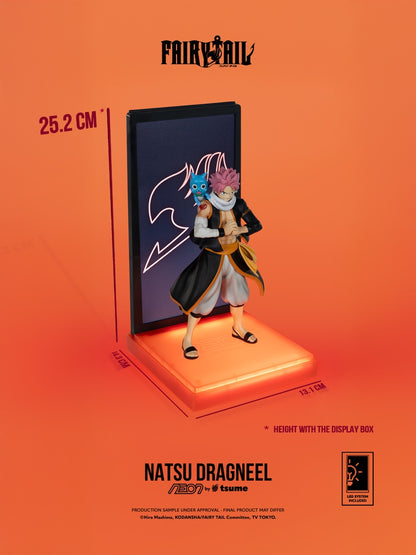 Sur Commande - Fairy Tail - Natsu Dragneel (Néon) - Figurine Tsume