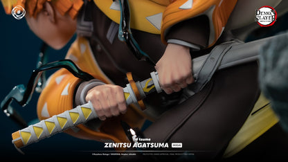092027 - Demon Slayer - Zenitsu Agatsuma (Ikigai) - Statuette Tsume