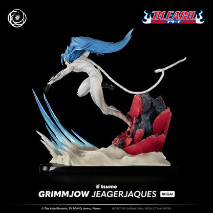 022026 - Bleach - Grimmjow Jaegerjack - Statuette Tsume